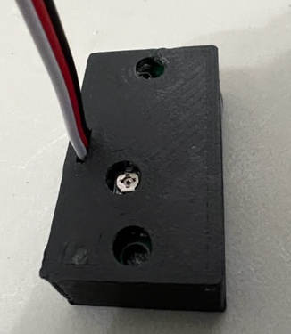 Miniatura 2 do modelo 3D Mini Voltmeter Housing