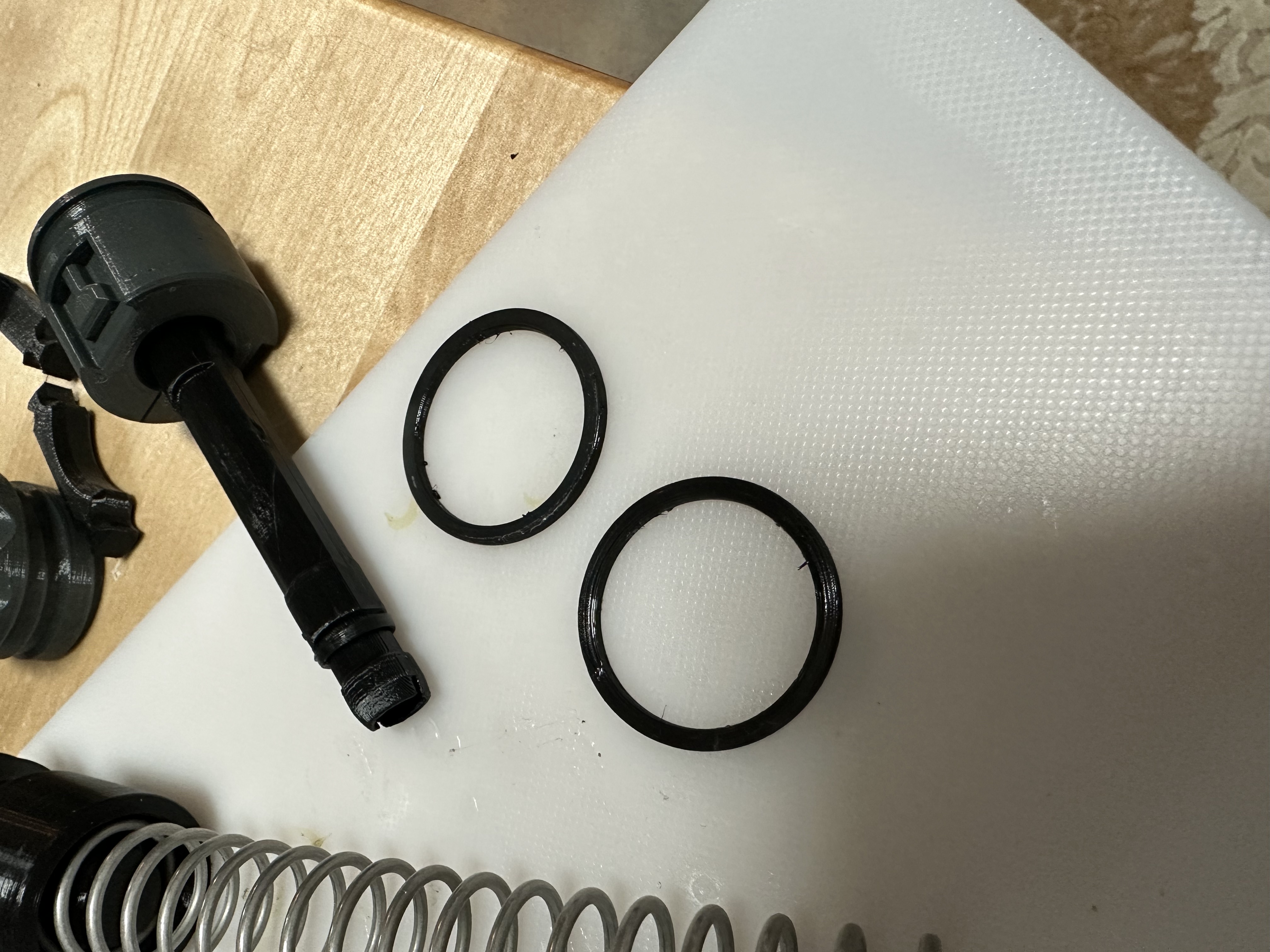 Printable Dash O-rings 123 and 012