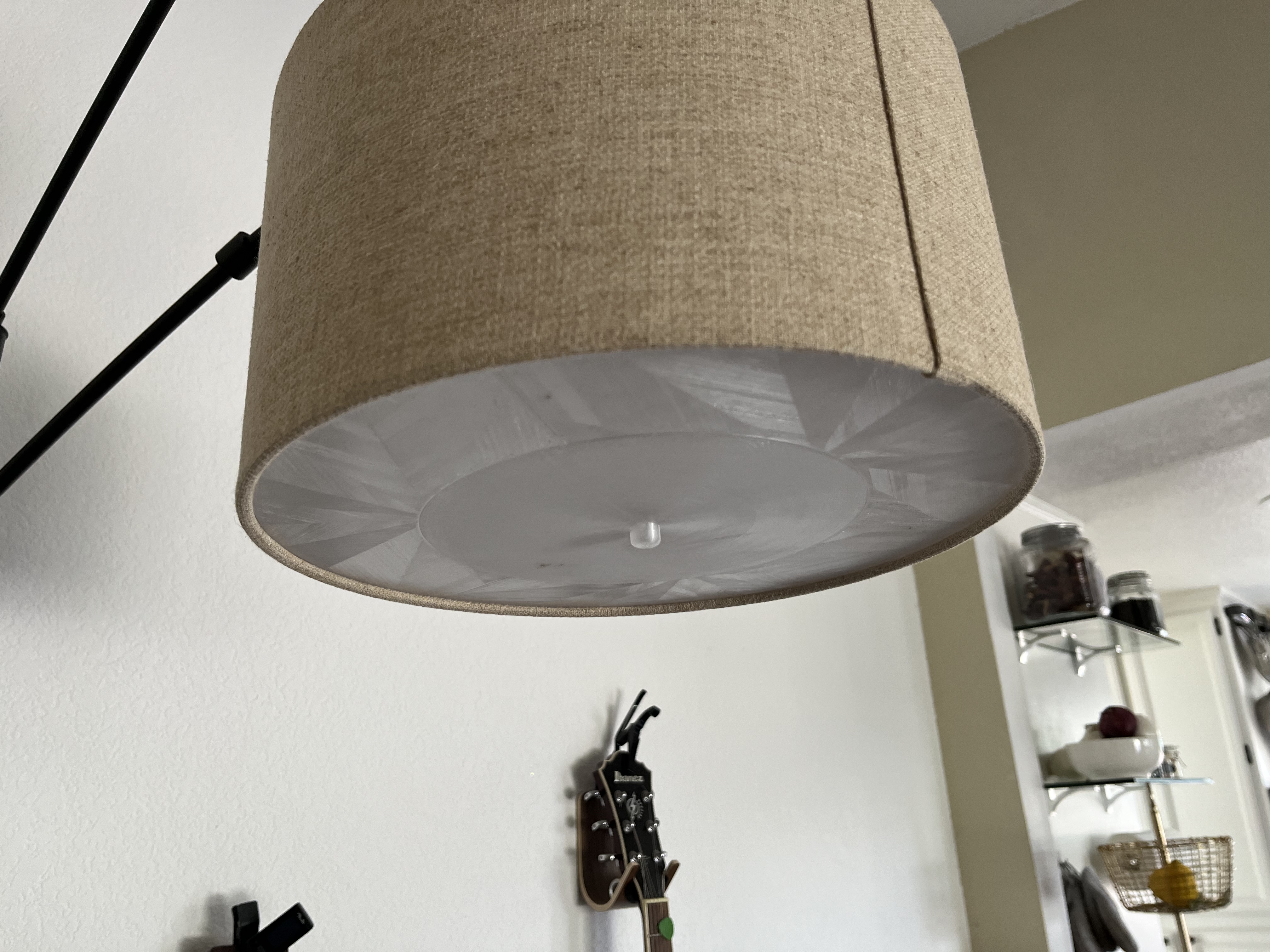 Miniatura 4 do modelo 3D Drum lamp Light Diffuser (Parametric)