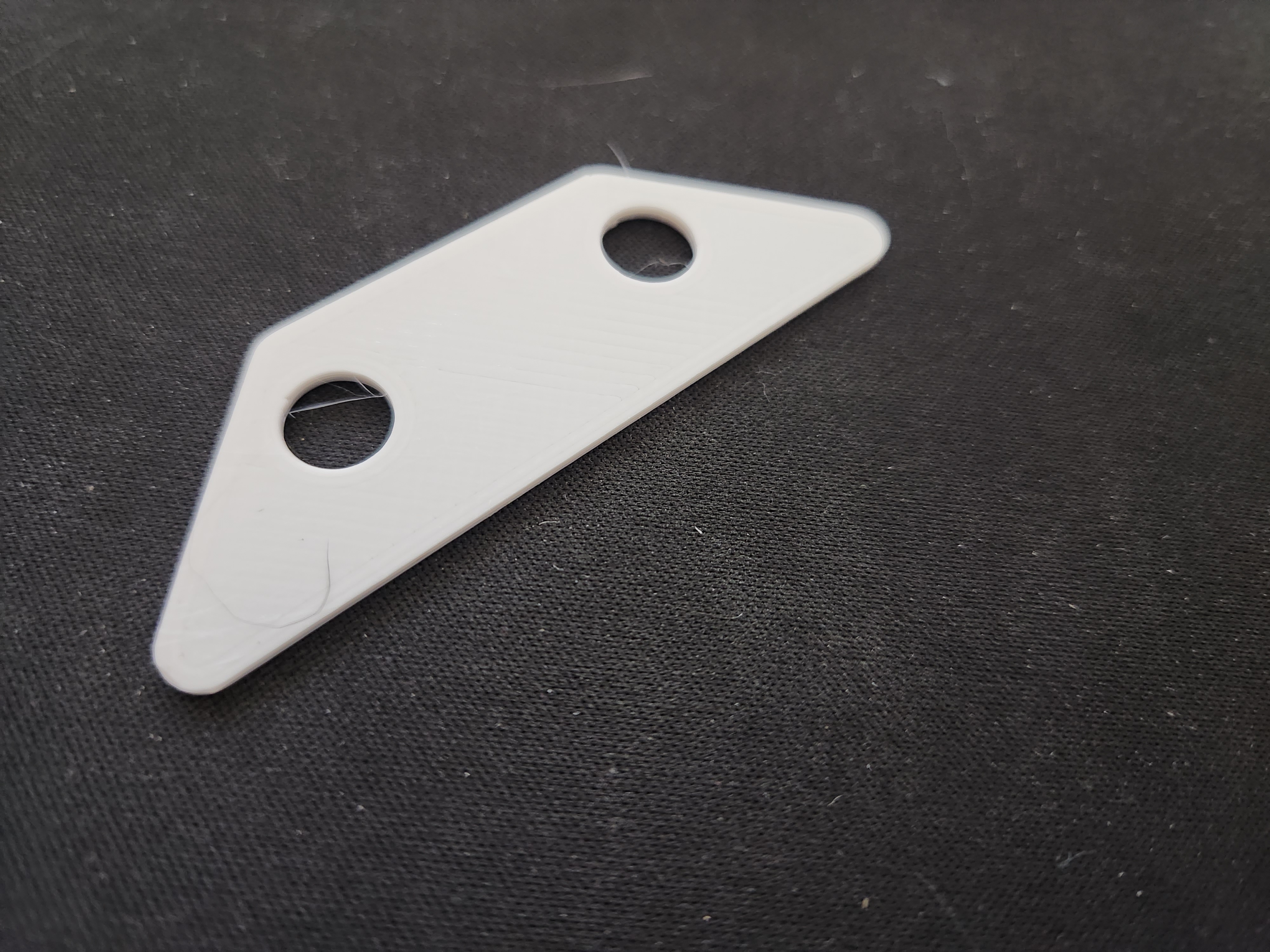US DDR X2 (Raw Thrills) Panel Holder Replacement