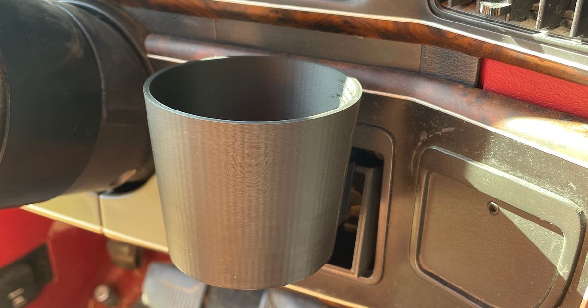 1991 Ford F150 XLT Lariat Dash Mount Cupholder by ColeE1207 Download