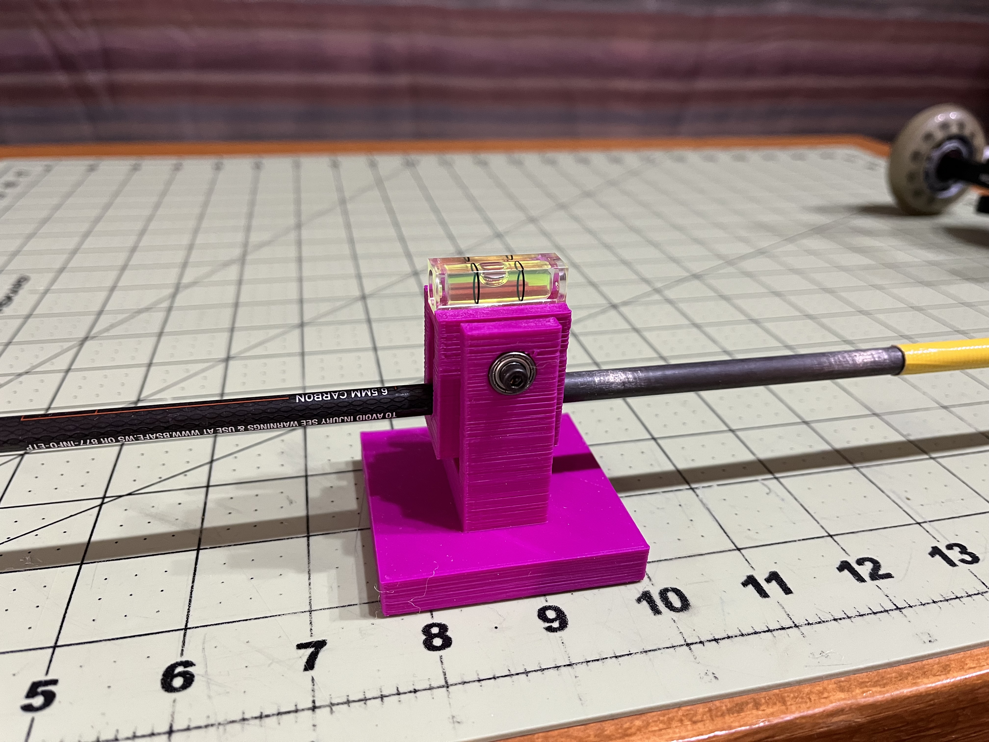 Archery Arrow Level for Determining FOC