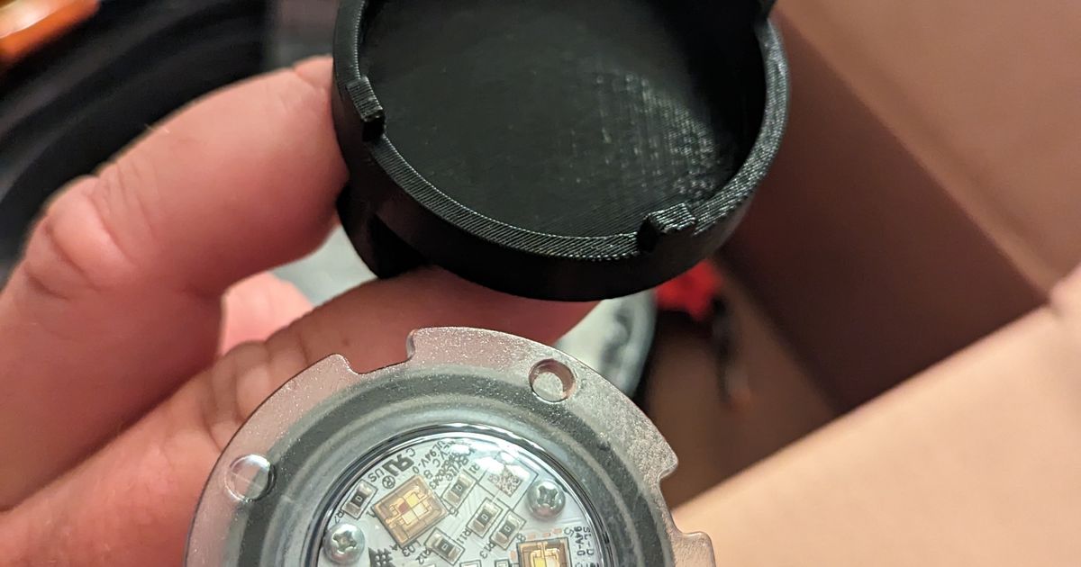 Pentair GloBrite LED Light Removal Tool by eroedig Download free STL
