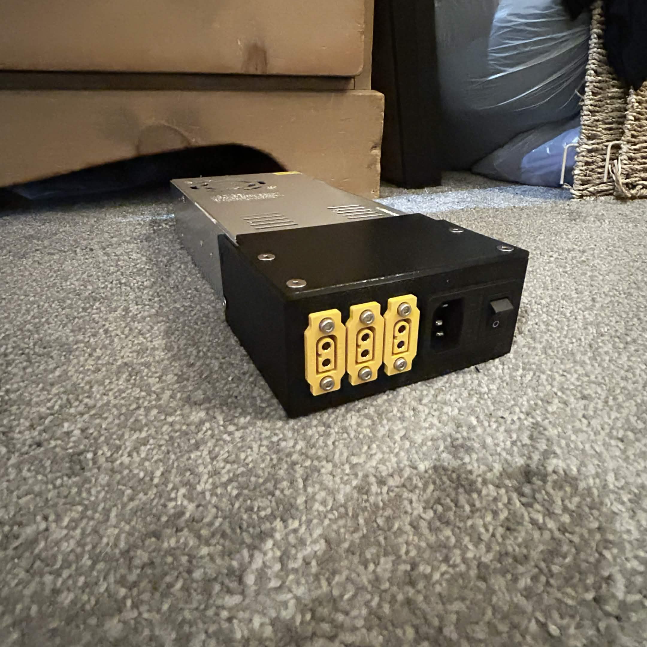 24V 20A PSU Safety Cover