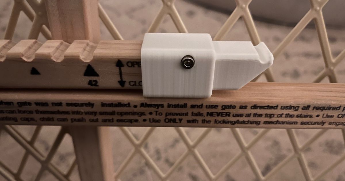 Evenflo Preasure Mounted Gate Parts for OneHanded Operation by