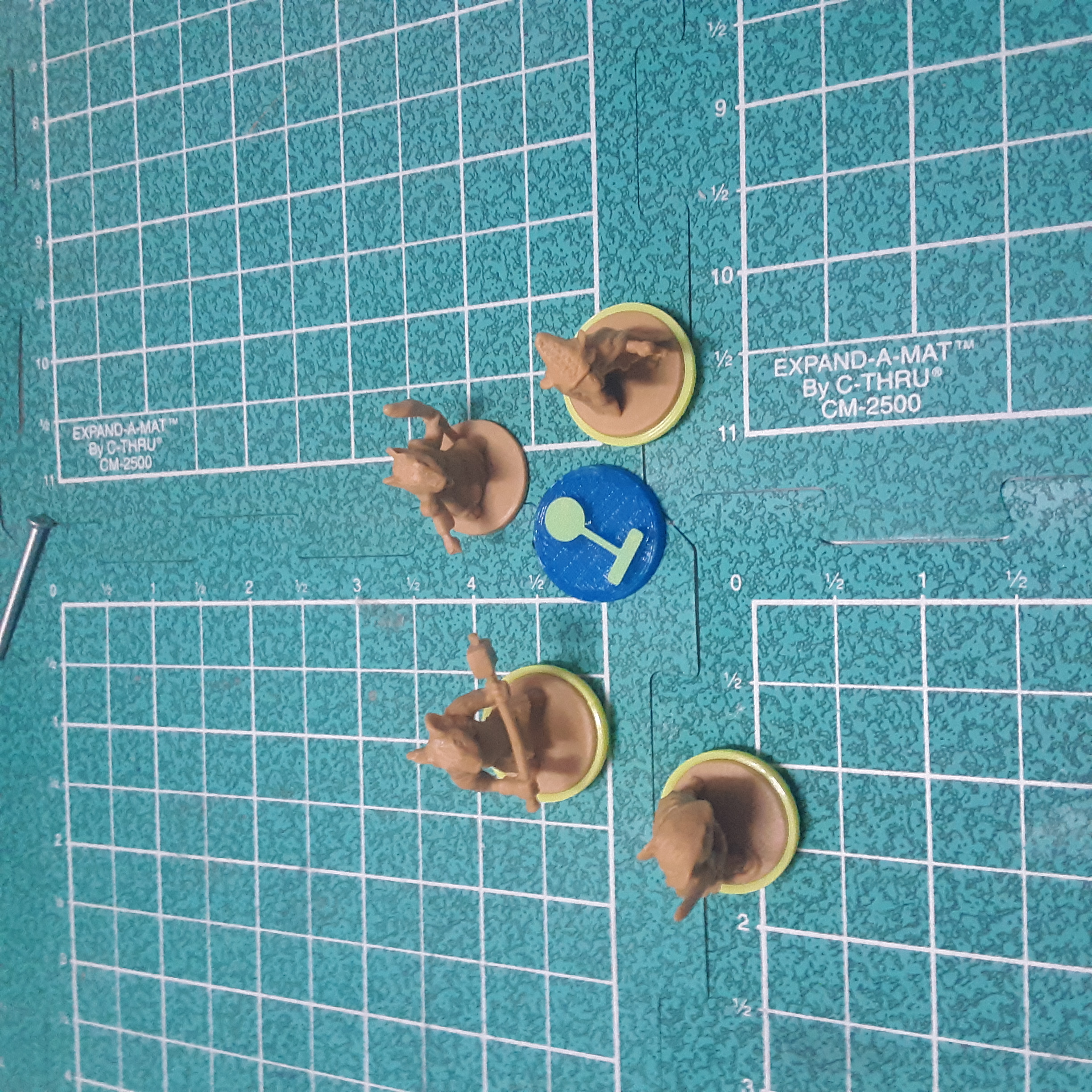 Mice and Mystics Small Bases