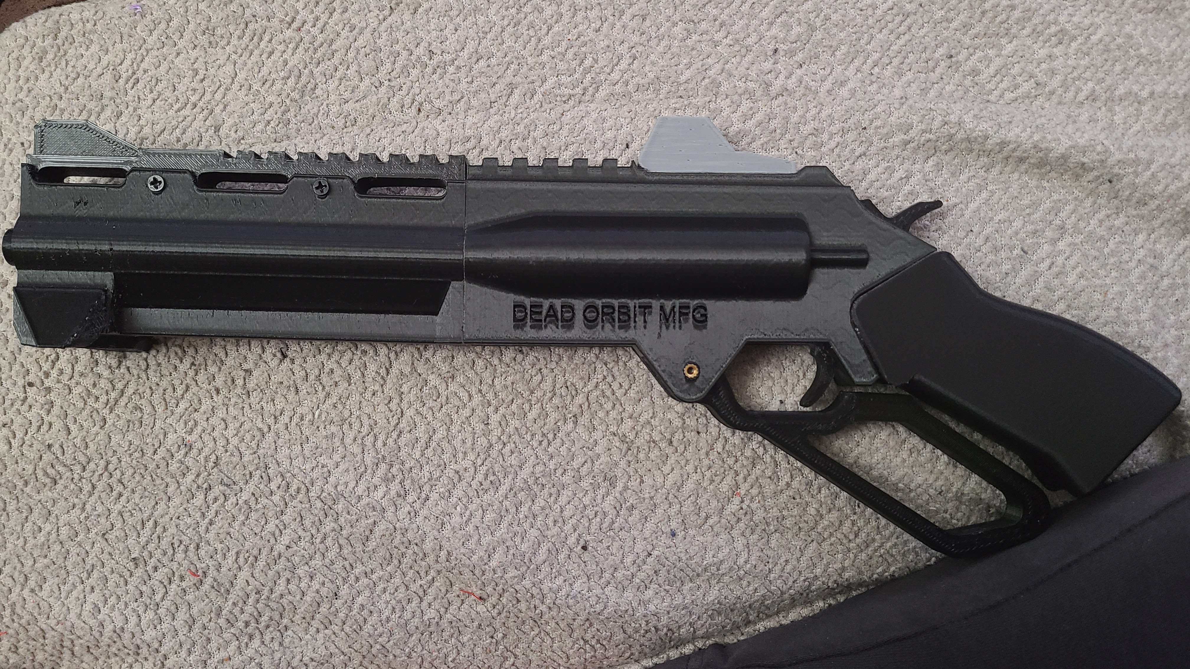 lever action prop for cosplay