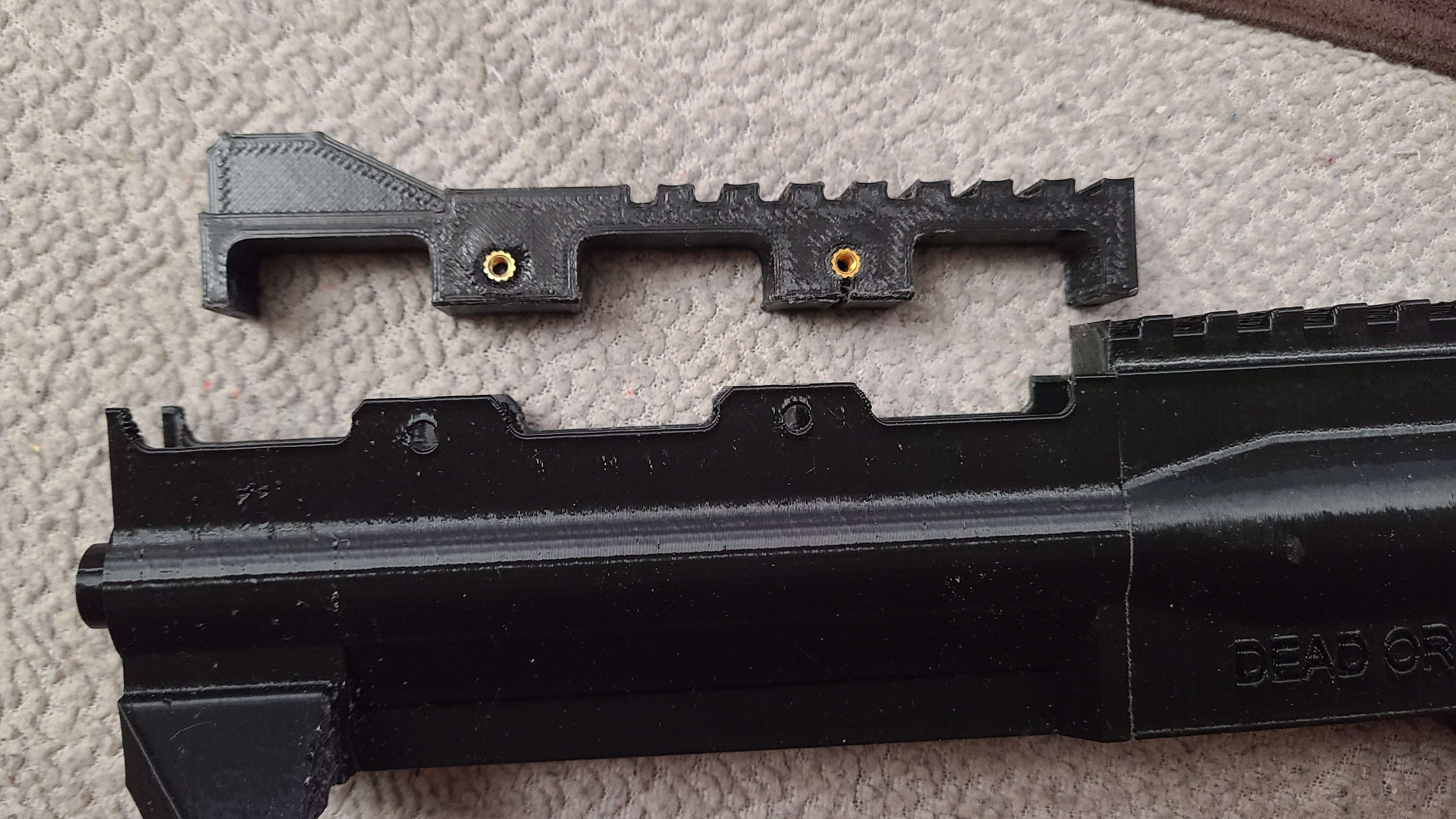 lever action prop for cosplay por ontopathogenic | Descargar modelo STL ...