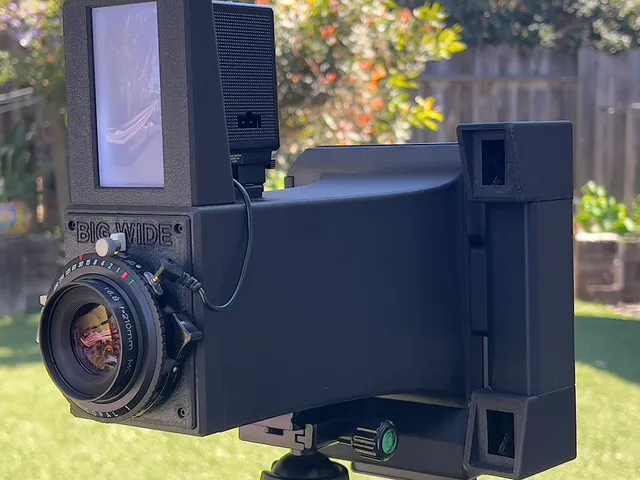 Big Wide Camera (Big Shot style Instax Wide)