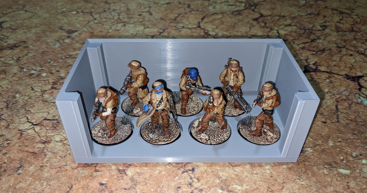 Star Wars Legion Stacking Storage by Ryan McGuire Download free STL