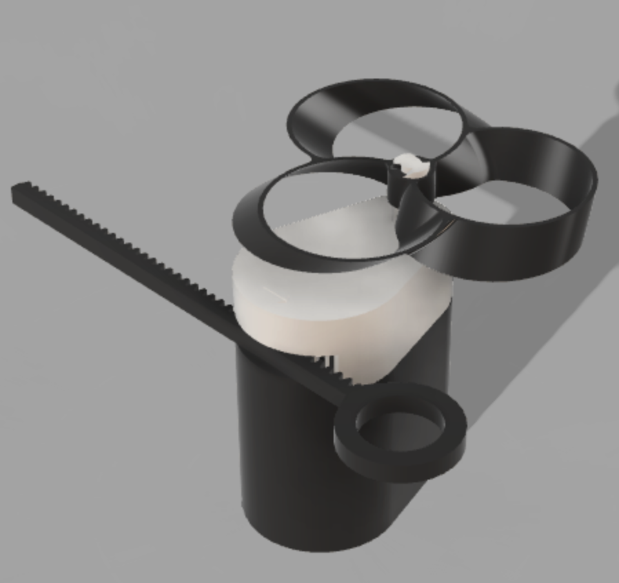 Miniatura 4 do modelo 3D Super powerful Toroidal Propeller Pull Launcher