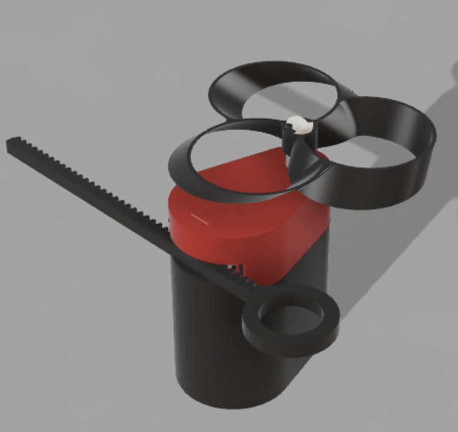Super powerful Toroidal Propeller Pull Launcher