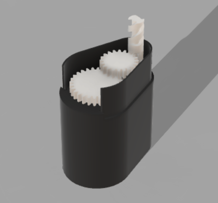 Miniatura 3 do modelo 3D Super powerful Toroidal Propeller Pull Launcher