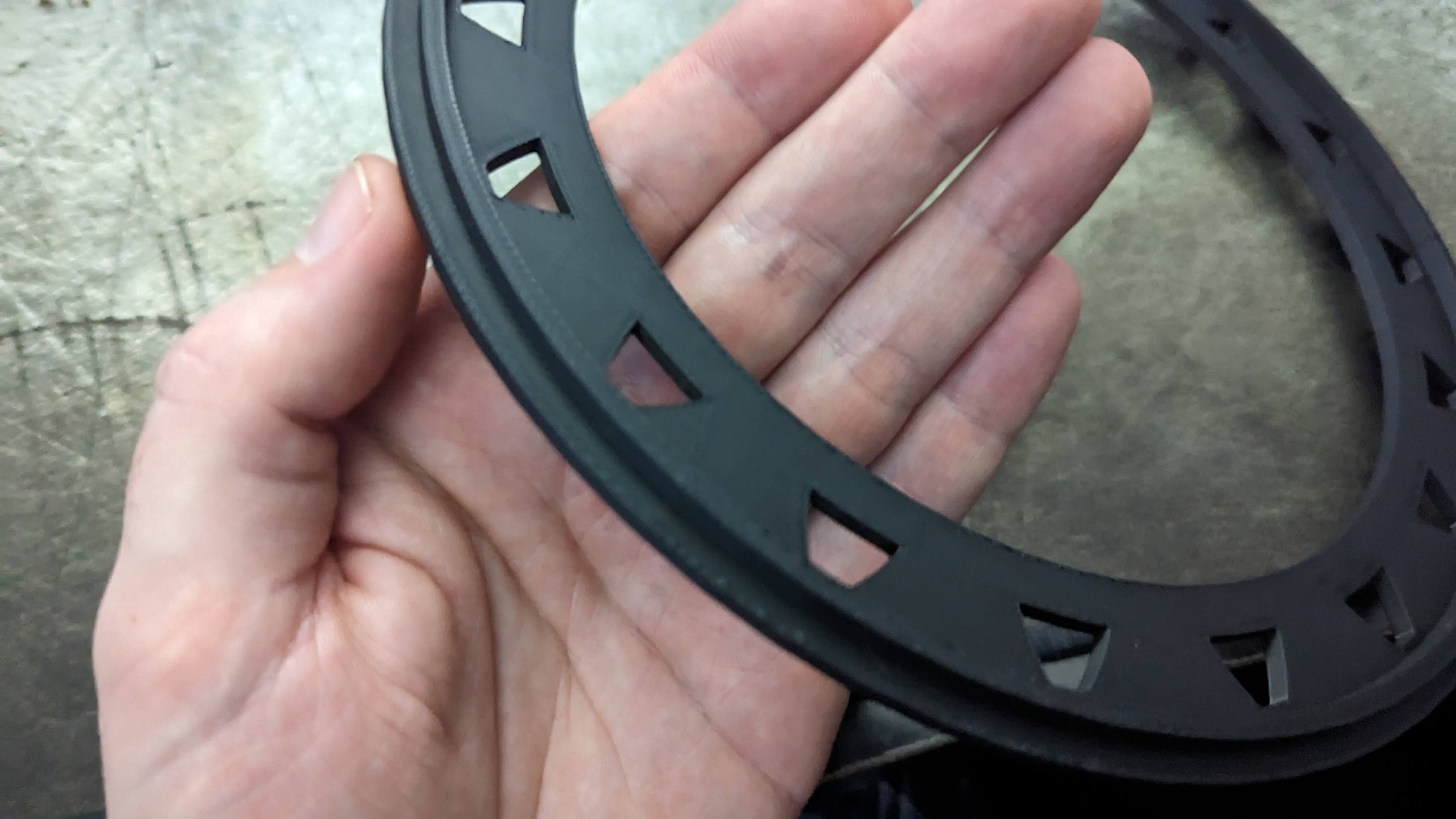 Bambu AMS 185mm Spool Adapter