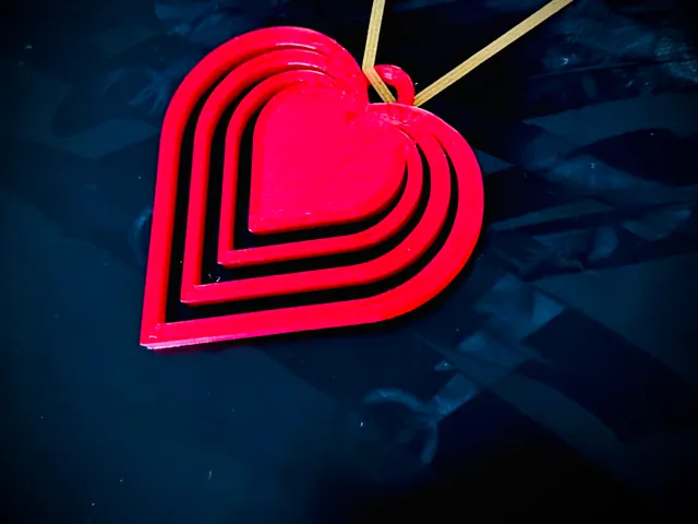 Heart pendant