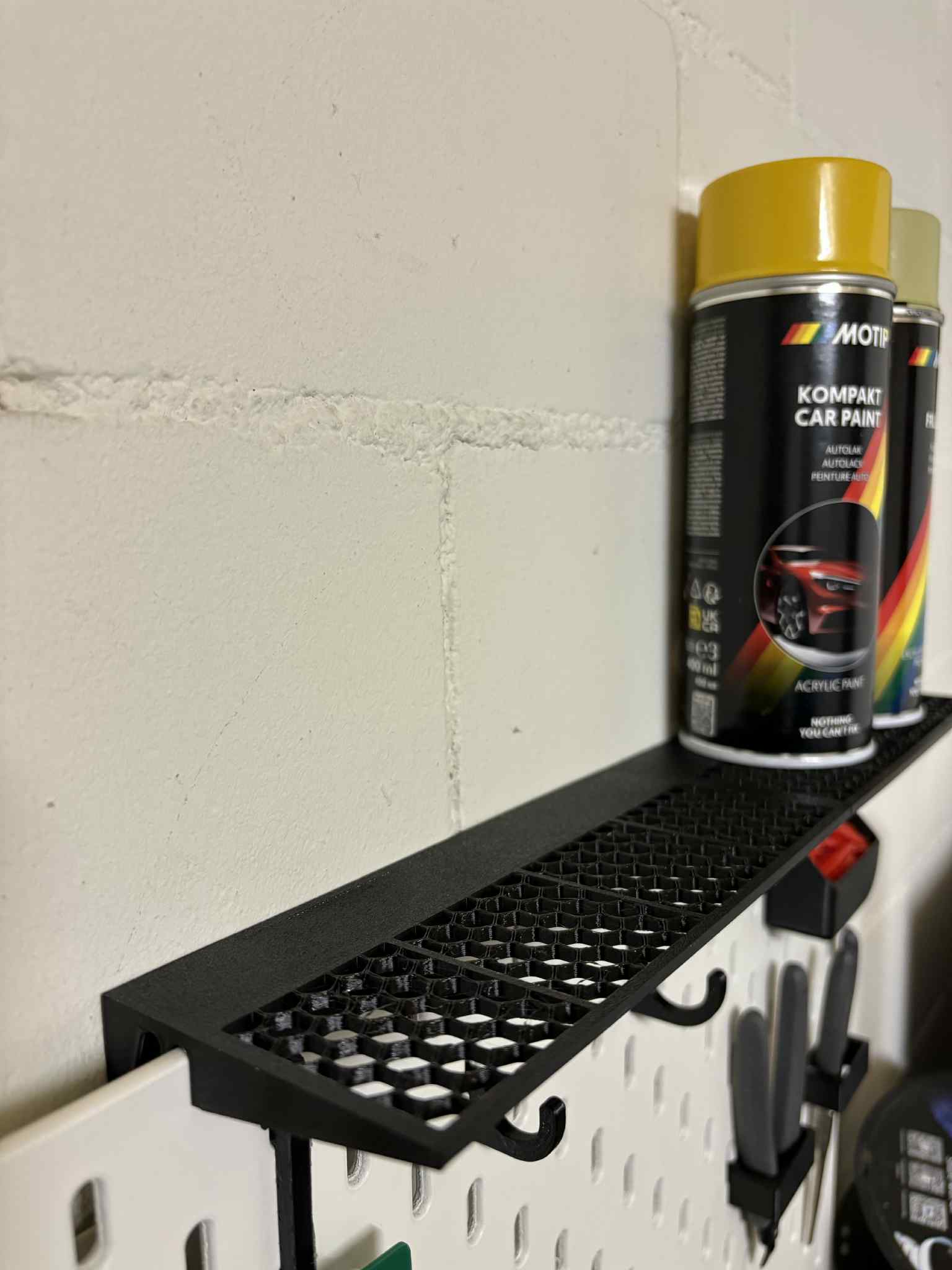 IKEA Skadis Honeycomb Shelves