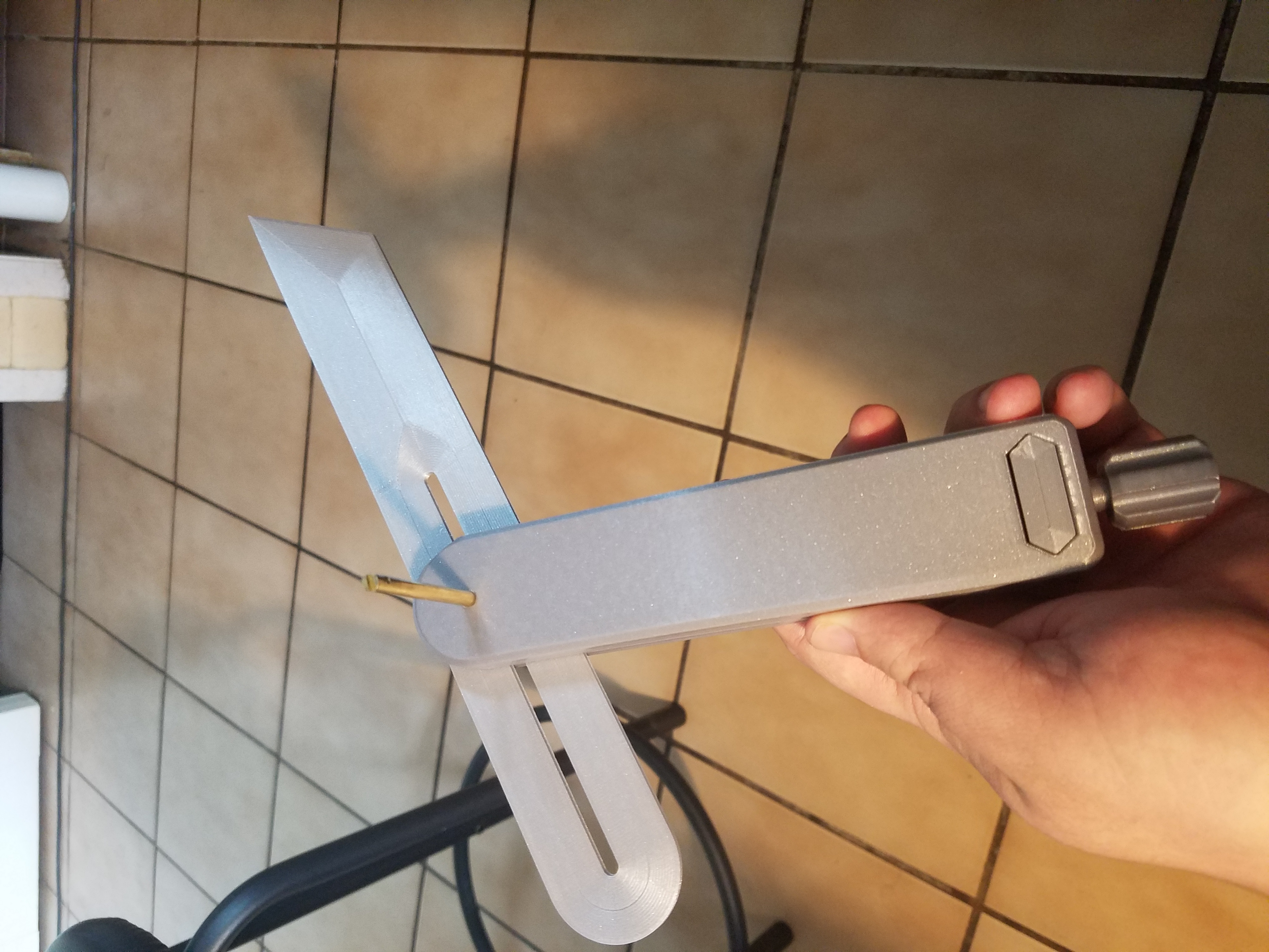 3D Printed Angle Finder