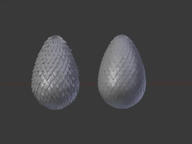 Dragon Egg (Scales)