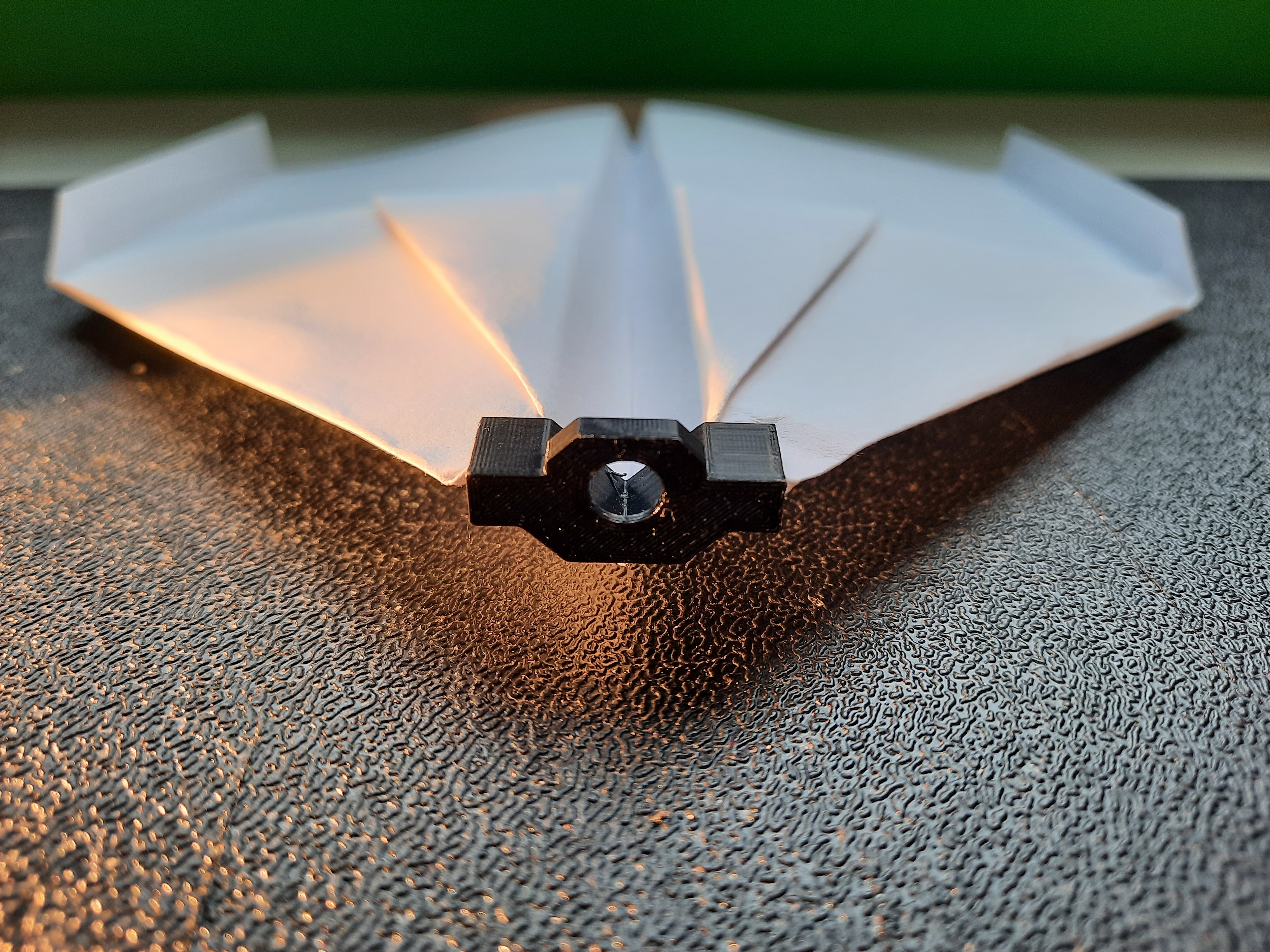 paper airplane Wing Spacer