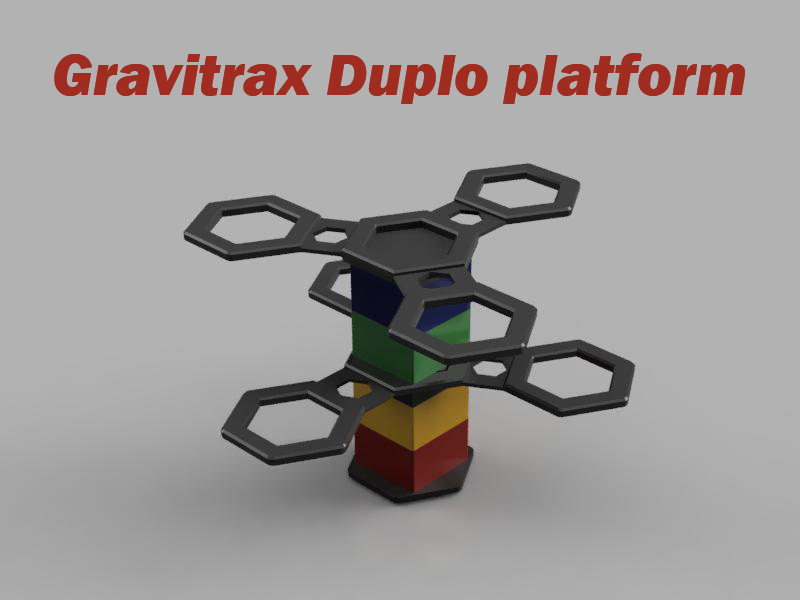 Gravitrax Duplo platform