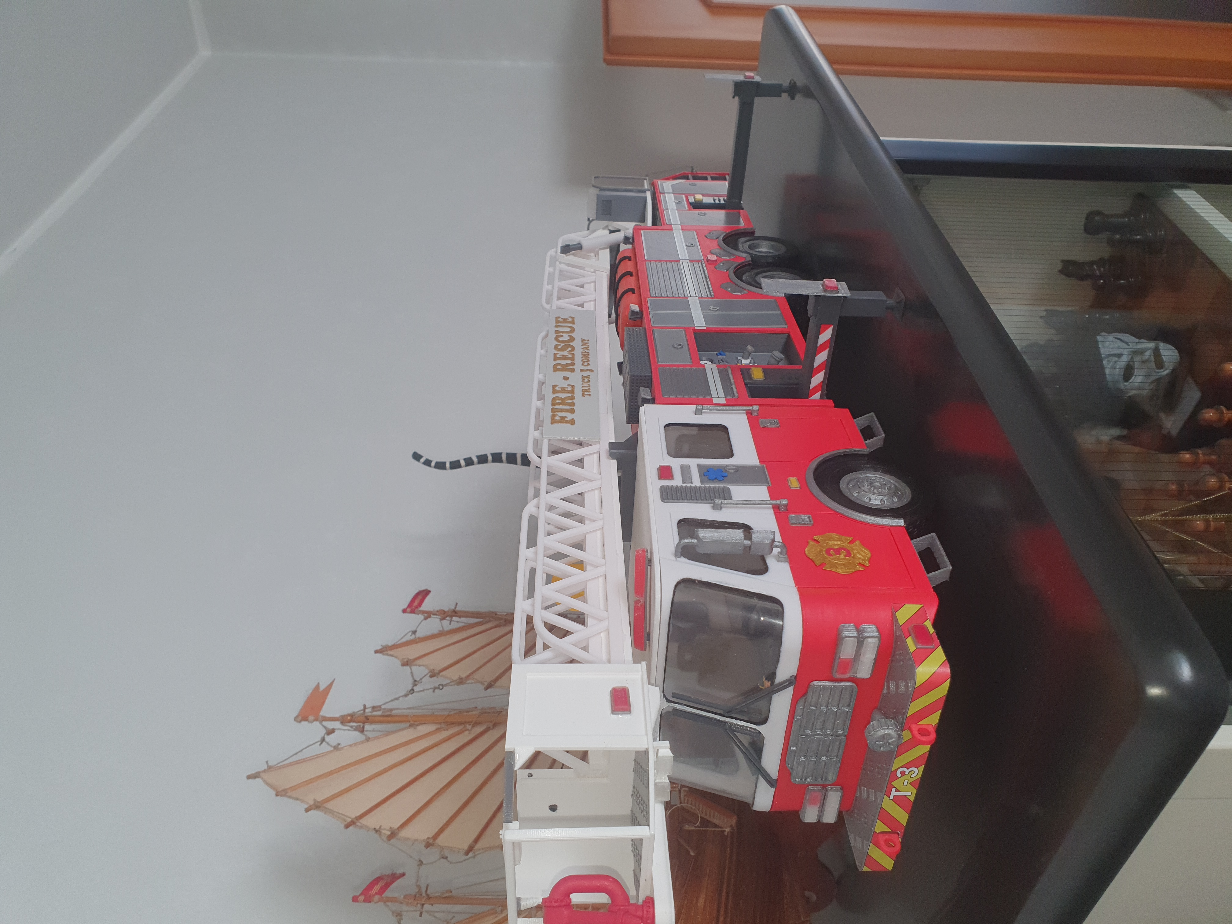 fire ladder