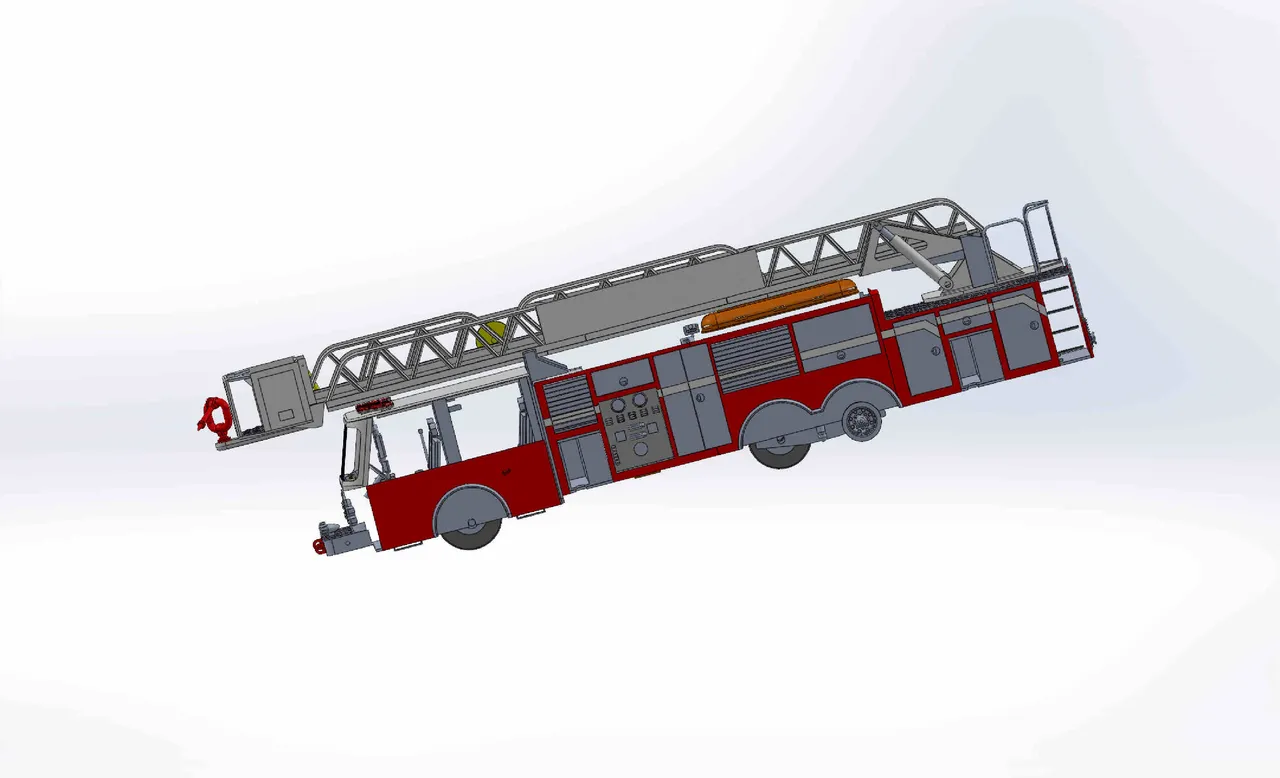 fire ladder by Paolo | Download free STL model | Printables.com