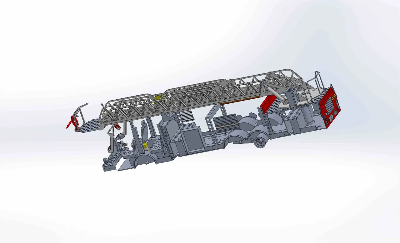 fire ladder by Paolo | Download free STL model | Printables.com