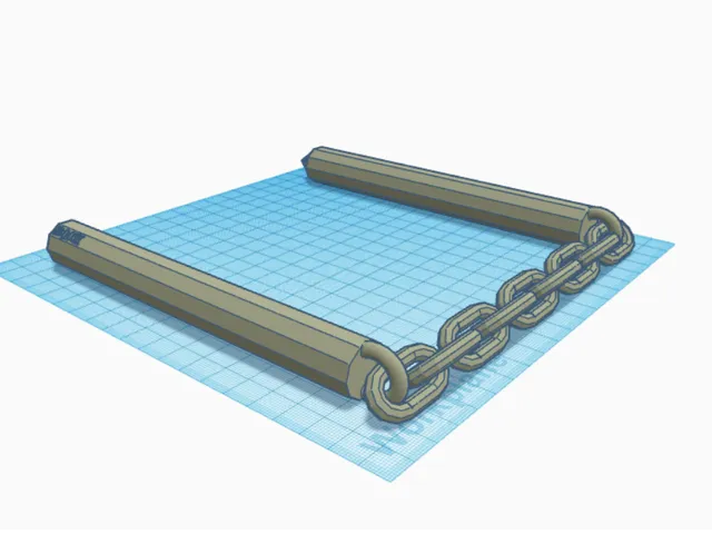 nunchucks (print in place) v2