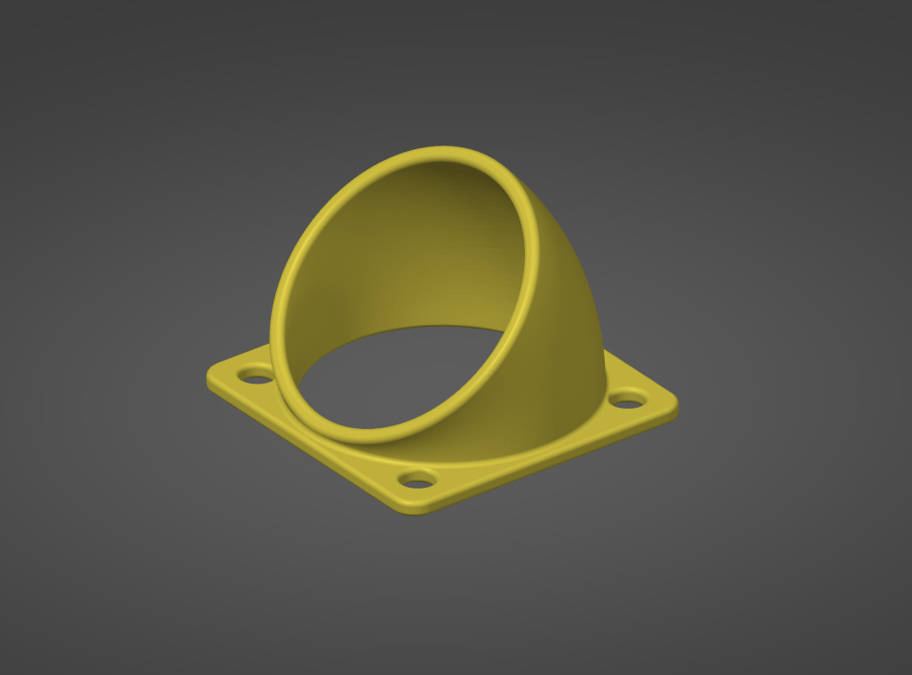 40mm fan shroud