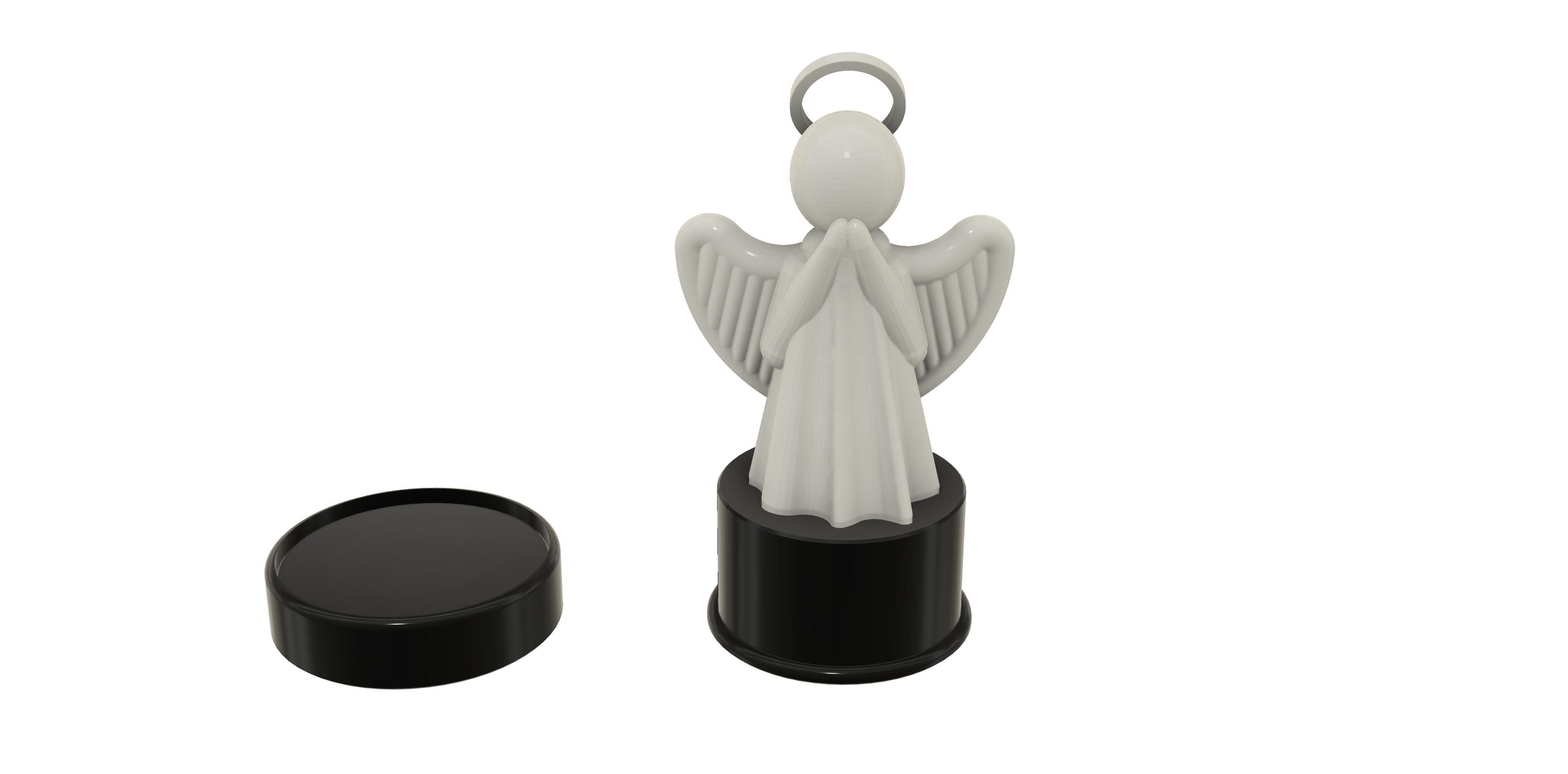 Inductive Angel Tea Light — miniatura 2