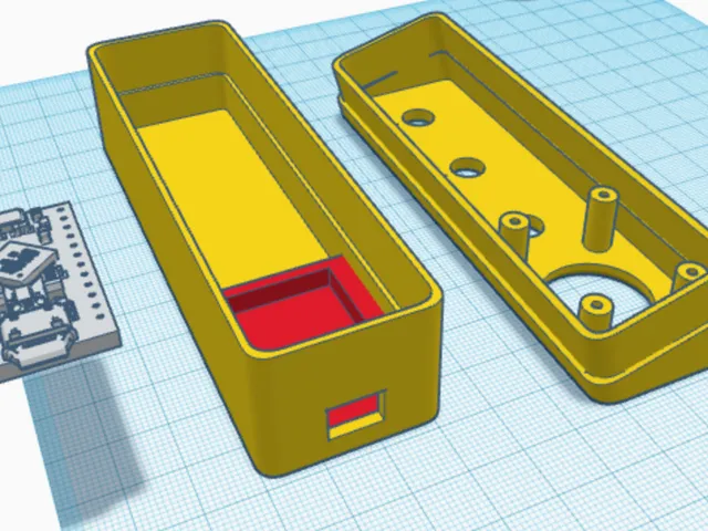 Arduino Keyboard Joystick Extender Box and Sound Controller Thing Using Deej