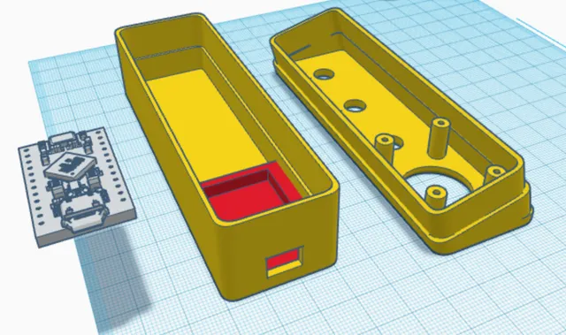 Arduino Keyboard Joystick Extender Box and Sound Controller Thing Using Deej