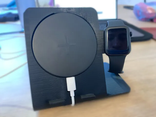 Charging Station for Ikea Livboj and Apple Watch