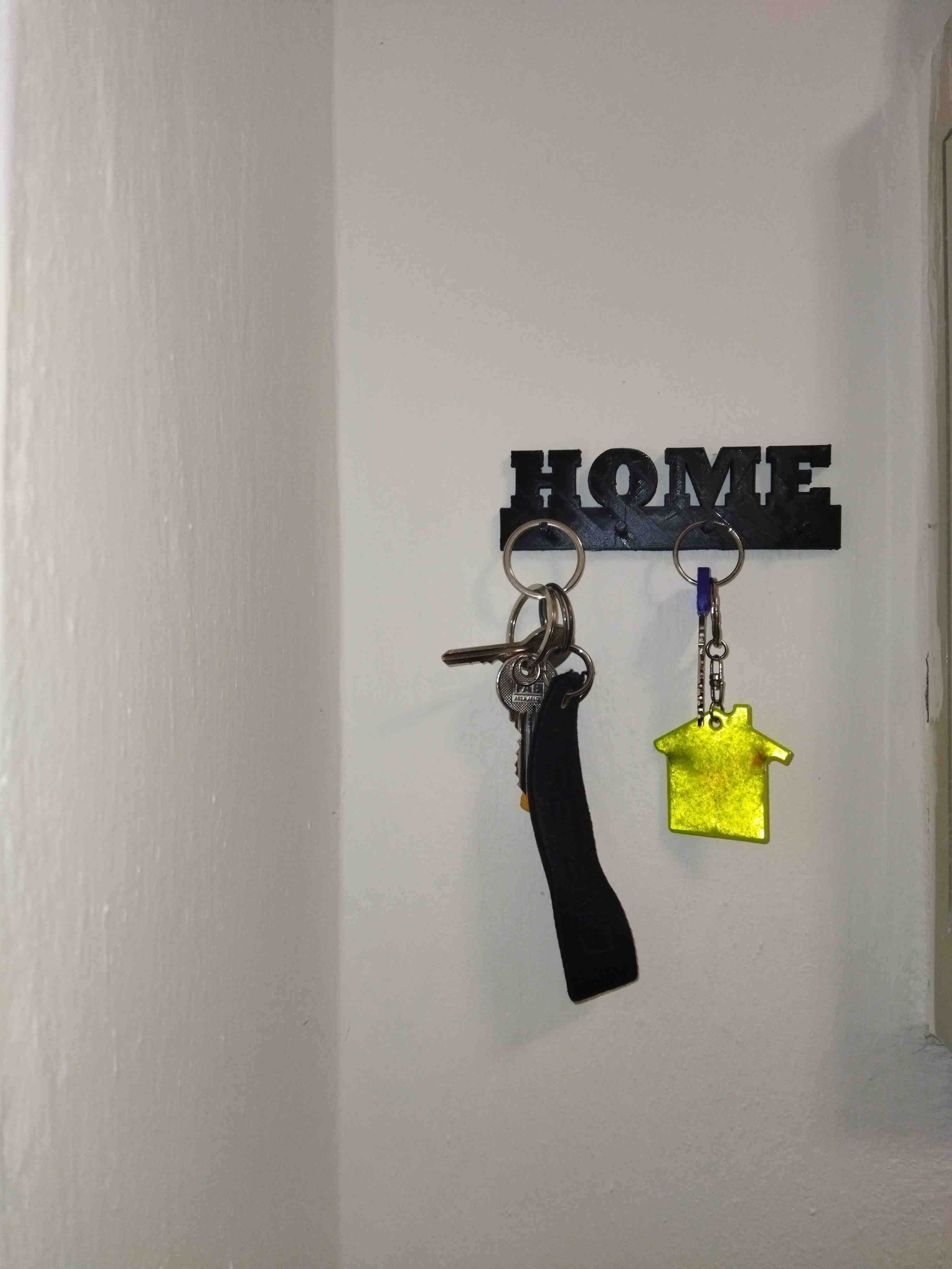 Home key holder by MMCDesign Download free STL model