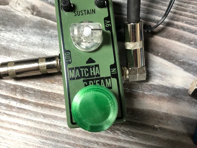 footswitch topper.