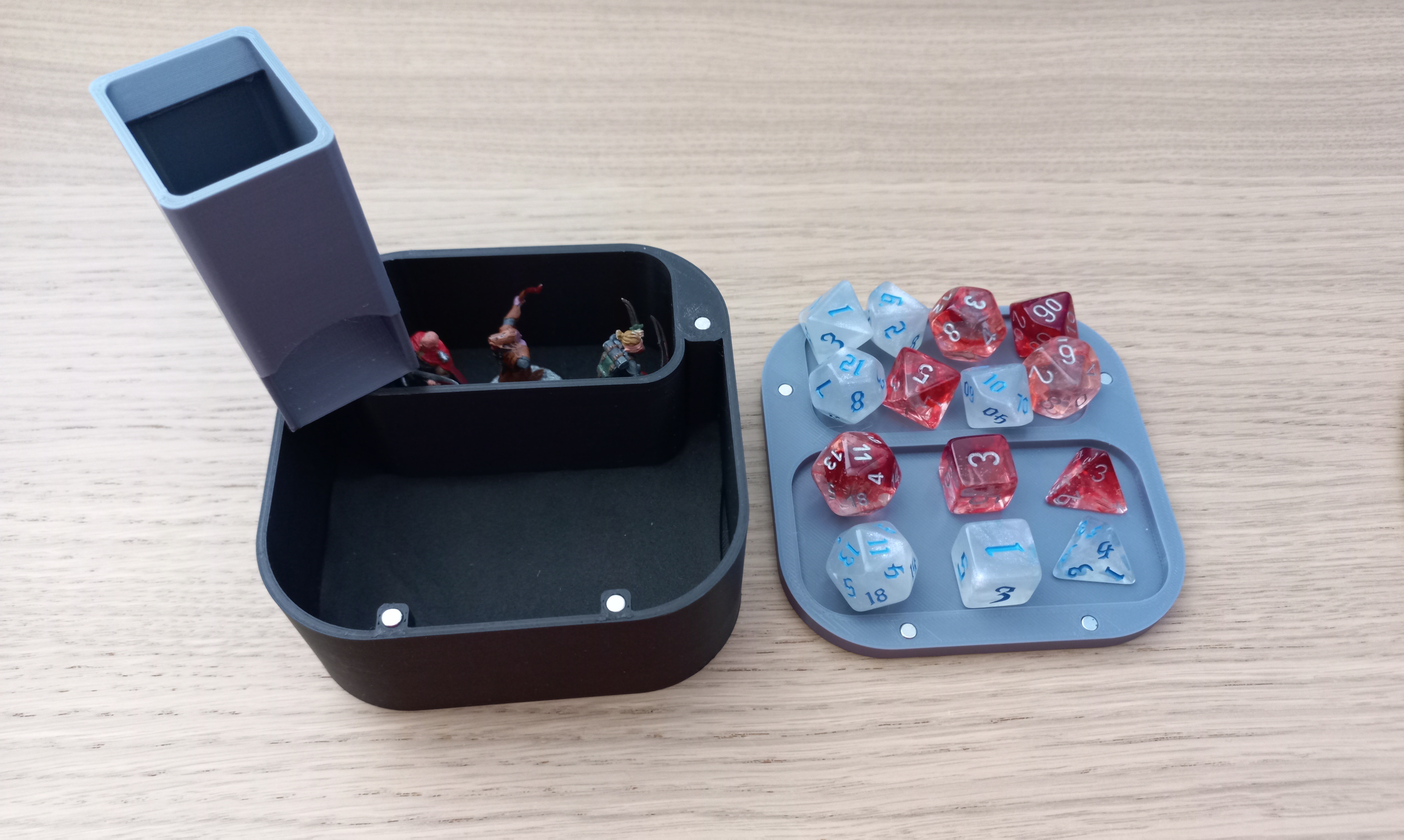 Dice Storage System
