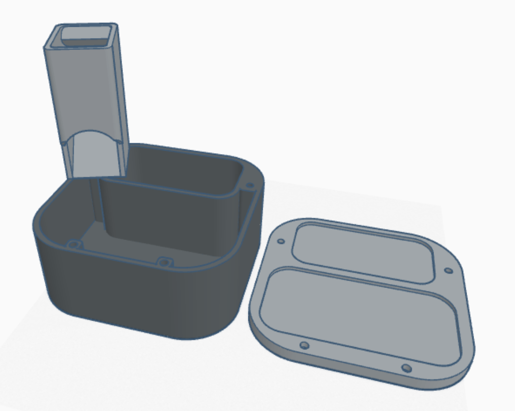 Miniatura 9 do modelo 3D Dice Storage System