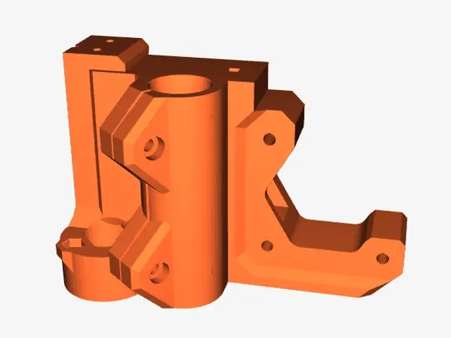 AM8 Bear Extruder X Ends