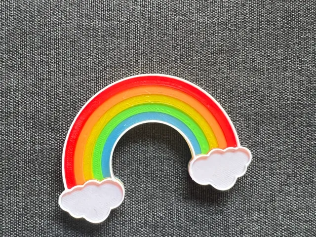 Multicolor Rainbow