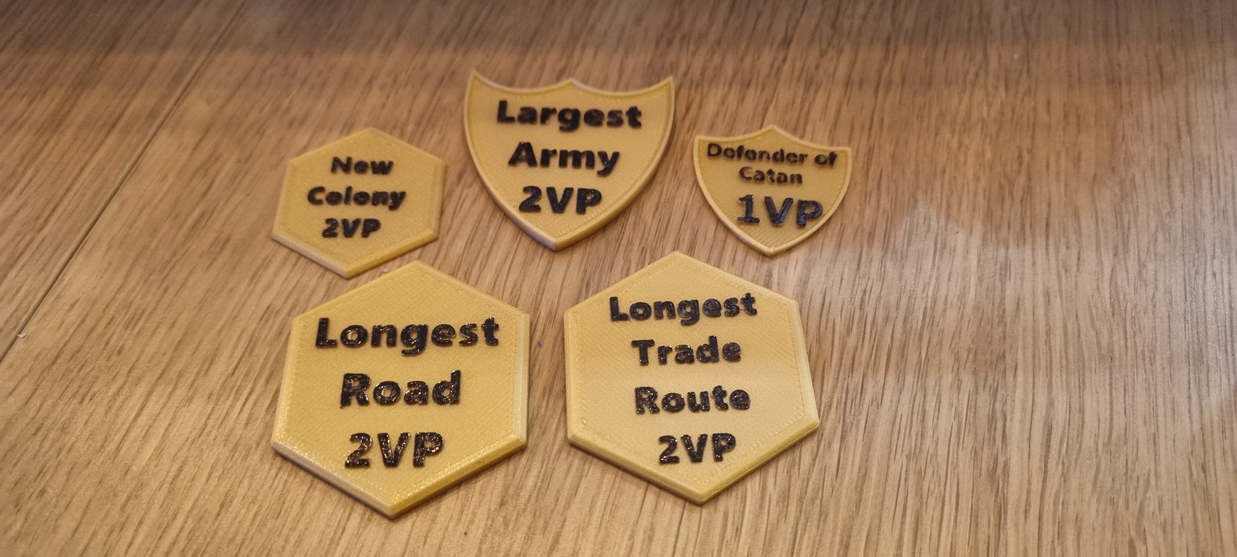 Catan Longest Trade Route 2VP Seafarers