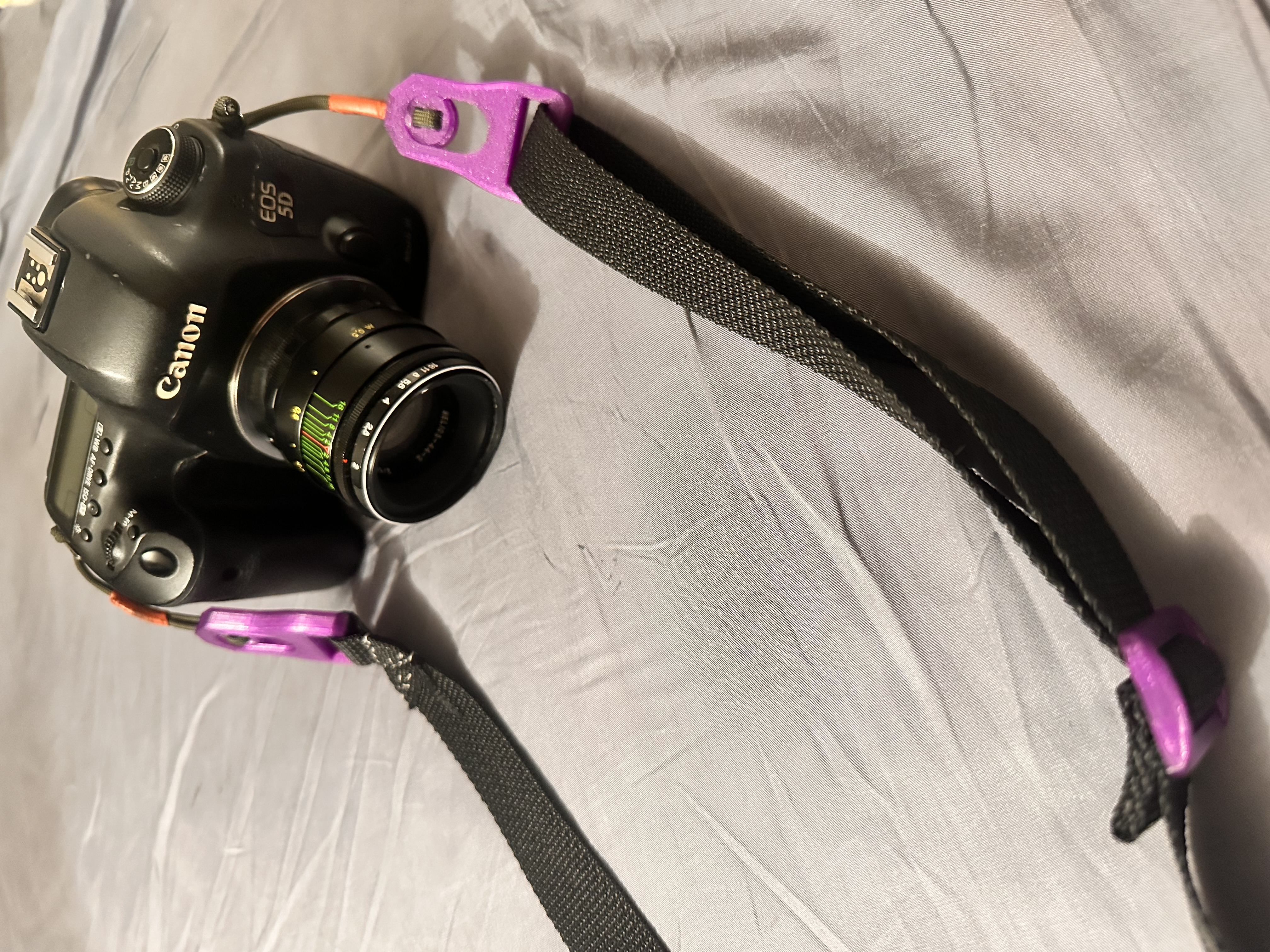Miniatura 3 do modelo 3D Camera Strap Quick Release (Standard Webbing Buckle Hardware)