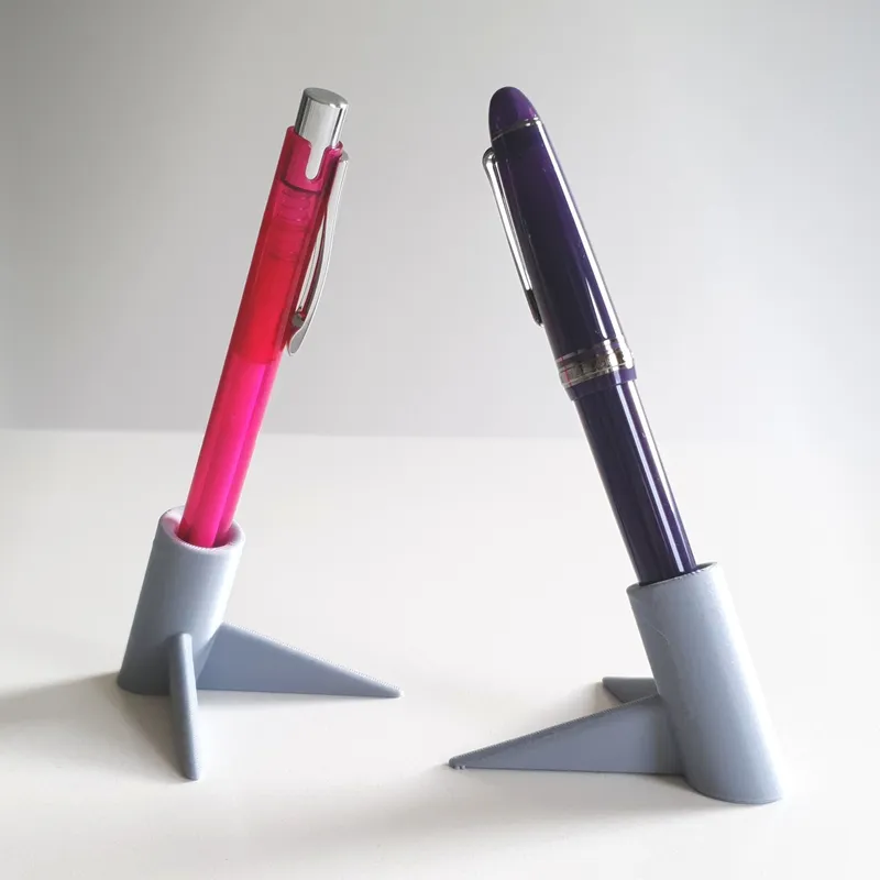 STL file Pen holder / pen display. Fountainpen / pen stand 🖊️・Template to  download and 3D print・Cults