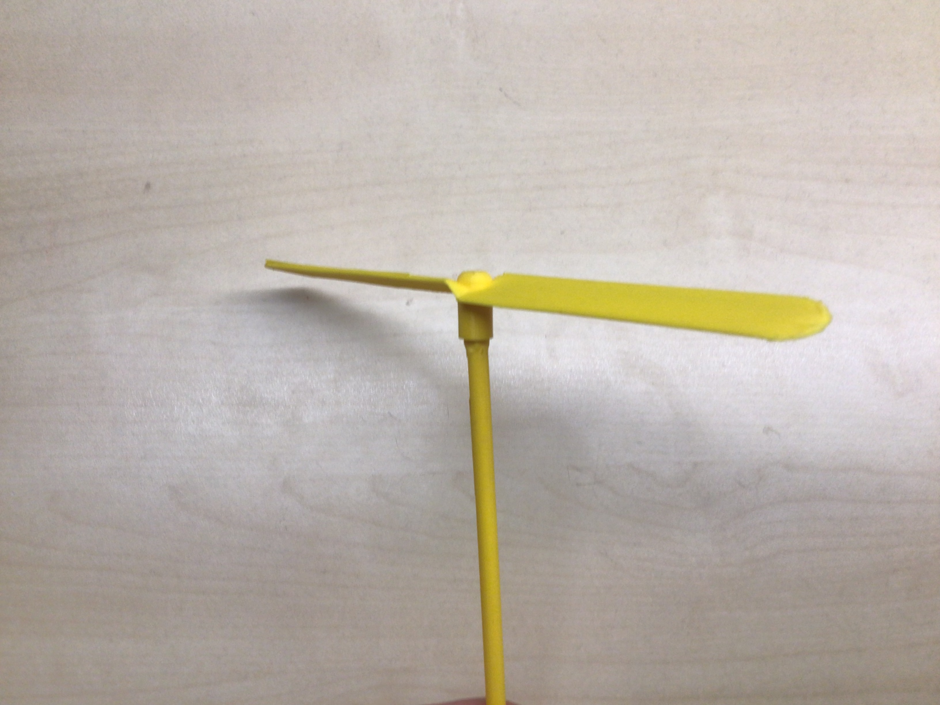 Spinning helicopter