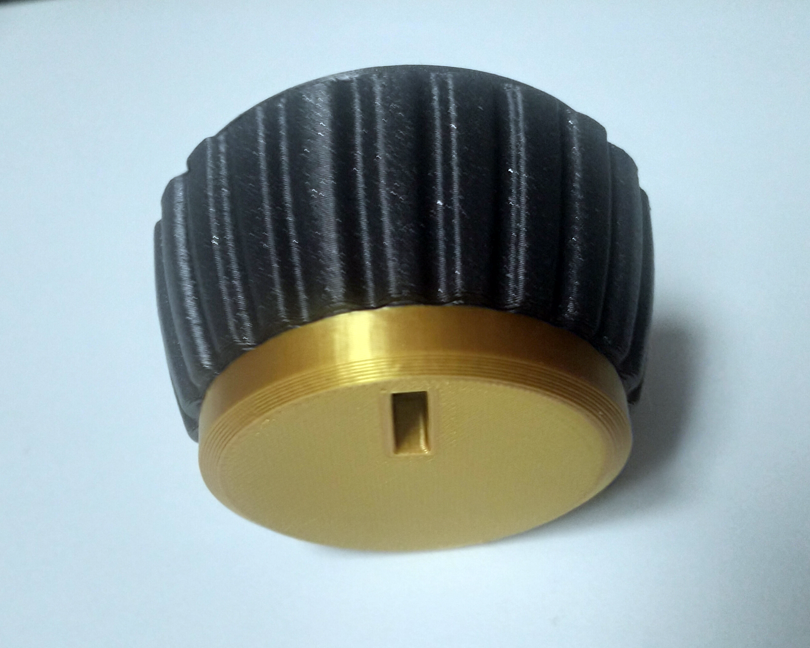 Weber Spirit Knob - Marshall Amplifier Style