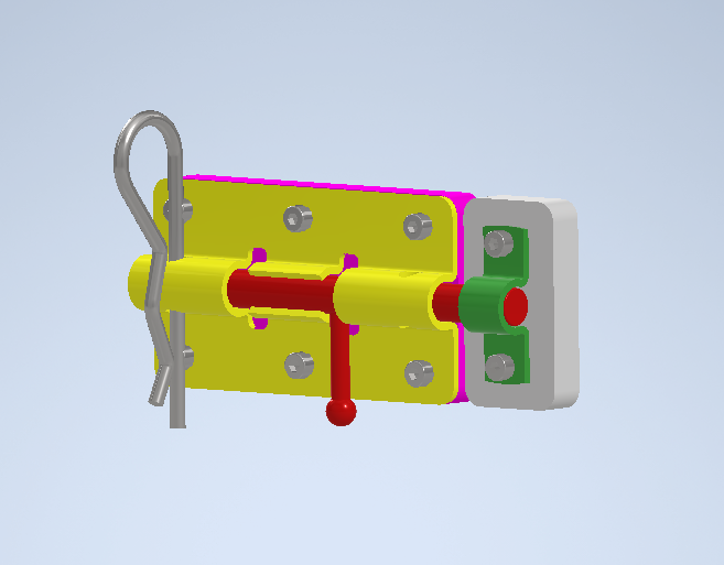 schuifslot-sliding lock