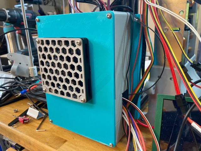 BTT Manta M5P Enclosure/Mount