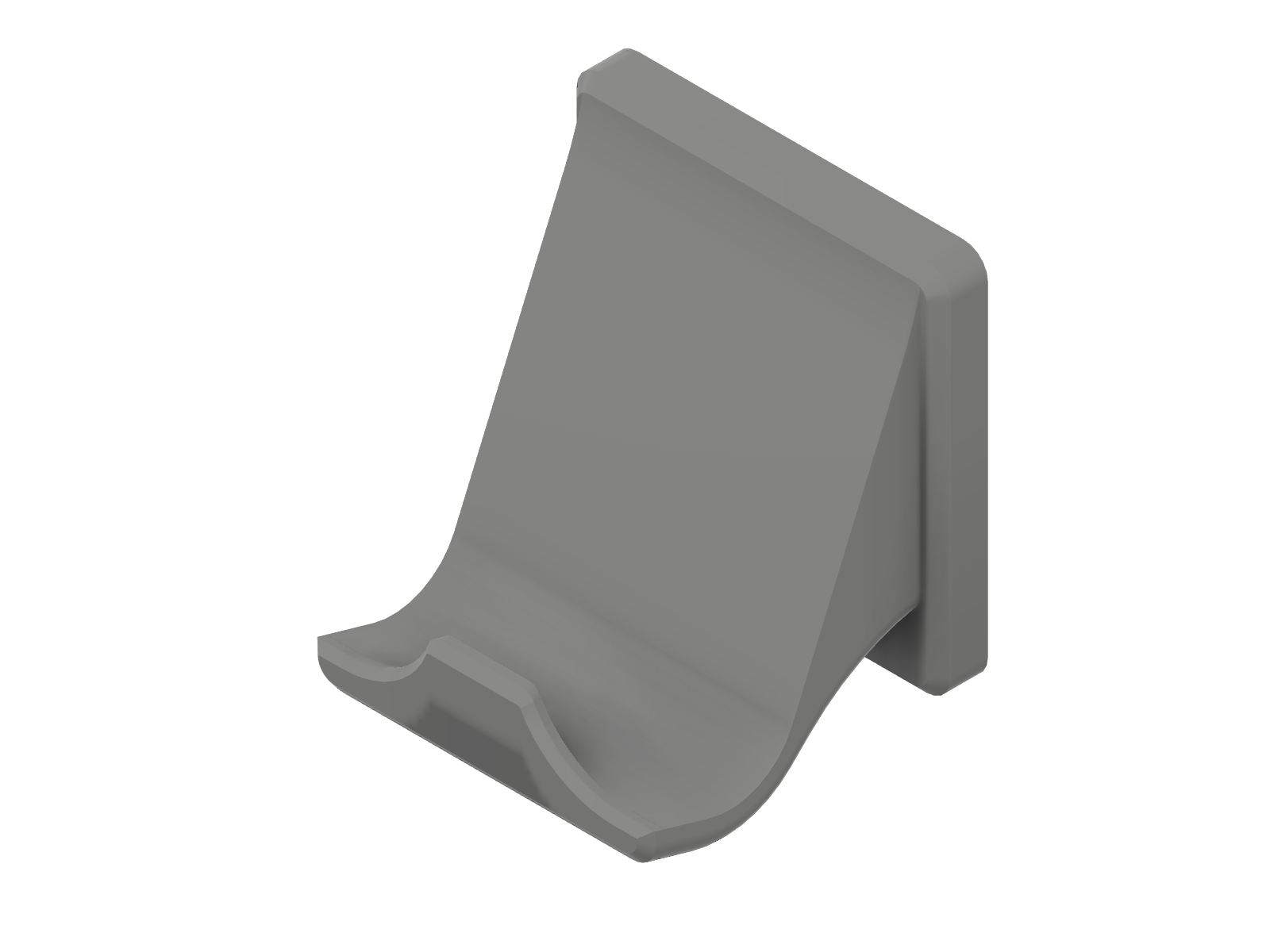 Miniatura 4 do modelo 3D IKEA SKADIS 8BitDo Pro 2 Controller Holder