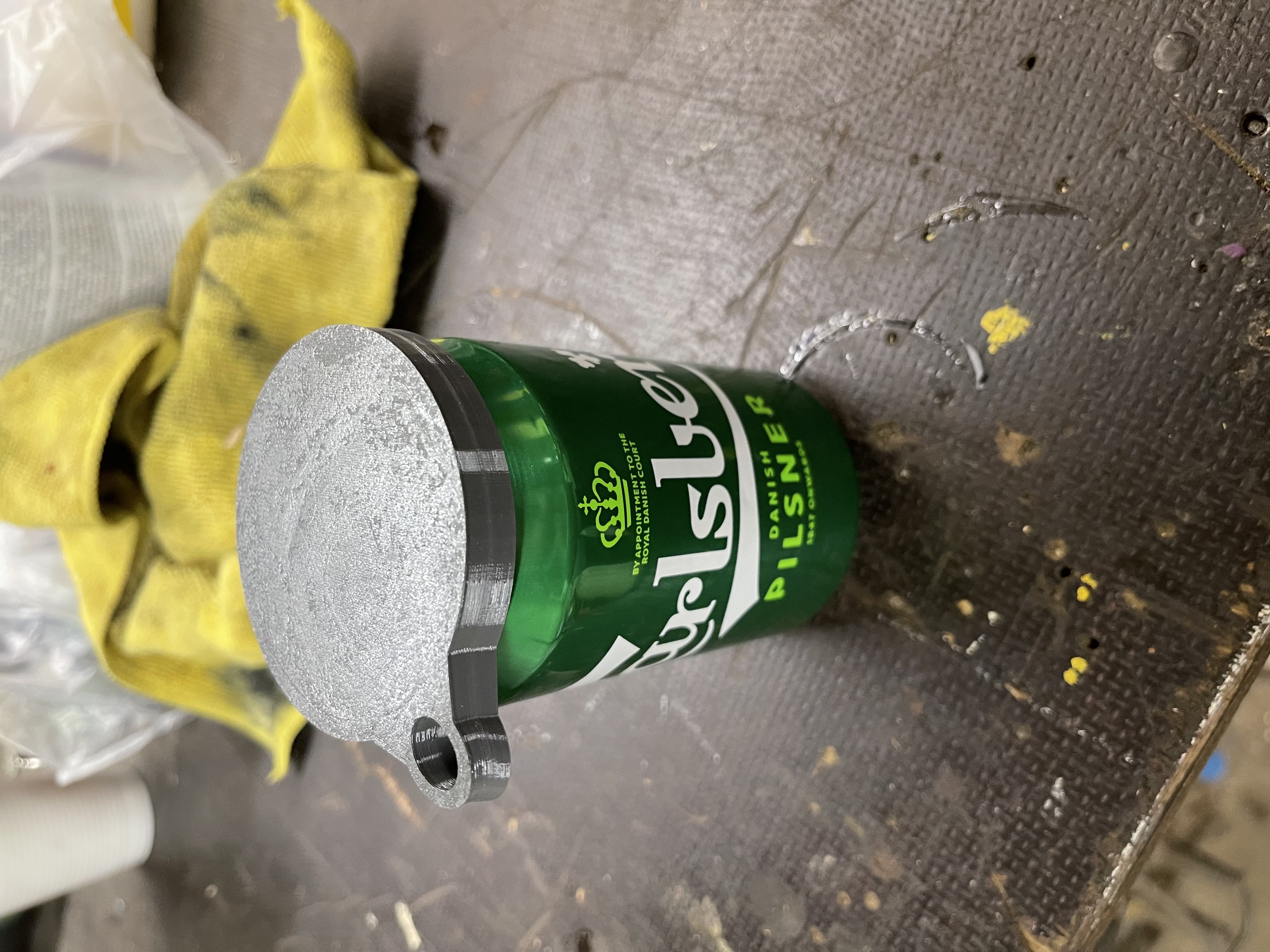 TPU Soda can lid (spillproof)