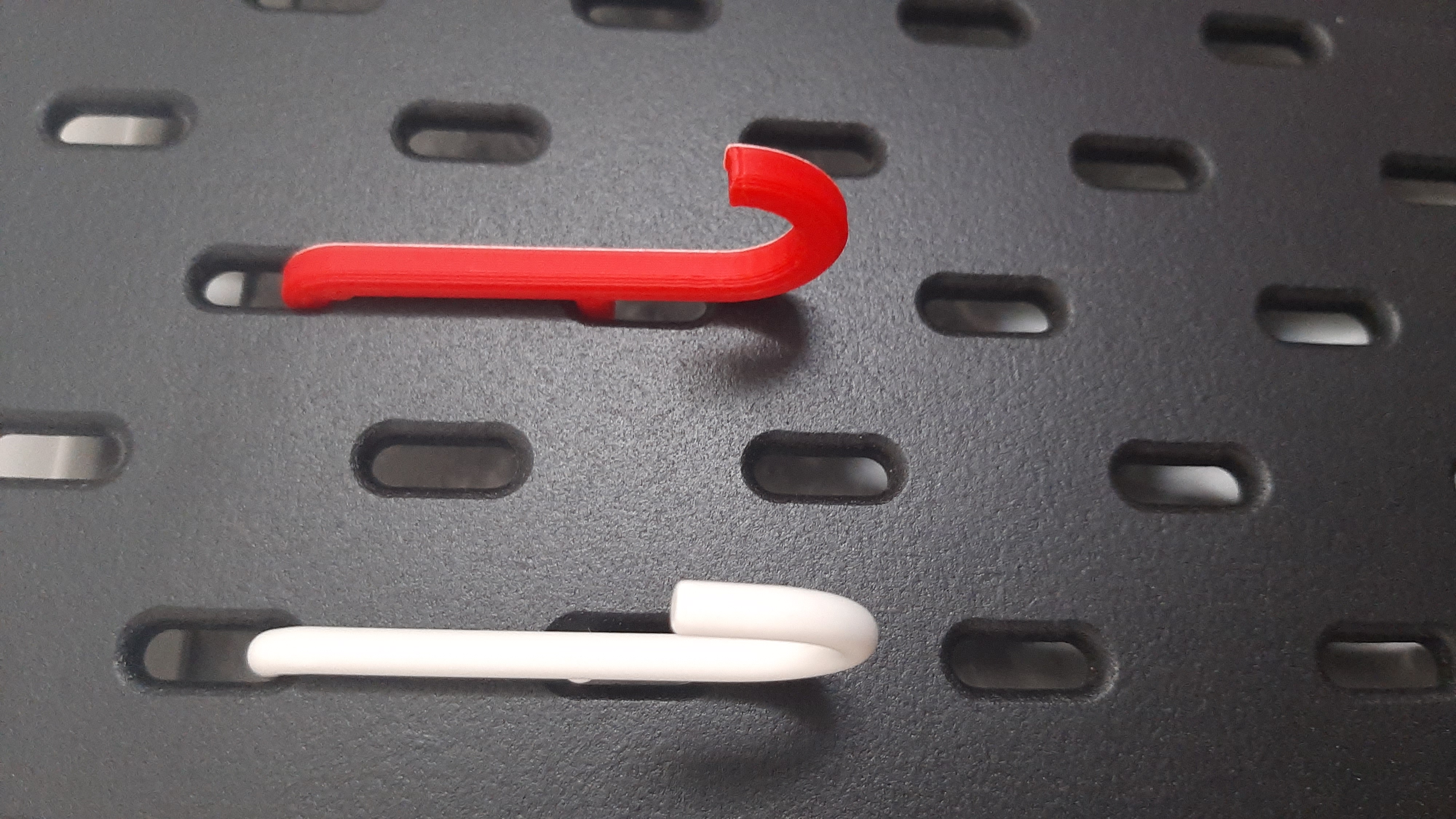 IKEA SKADIS hook