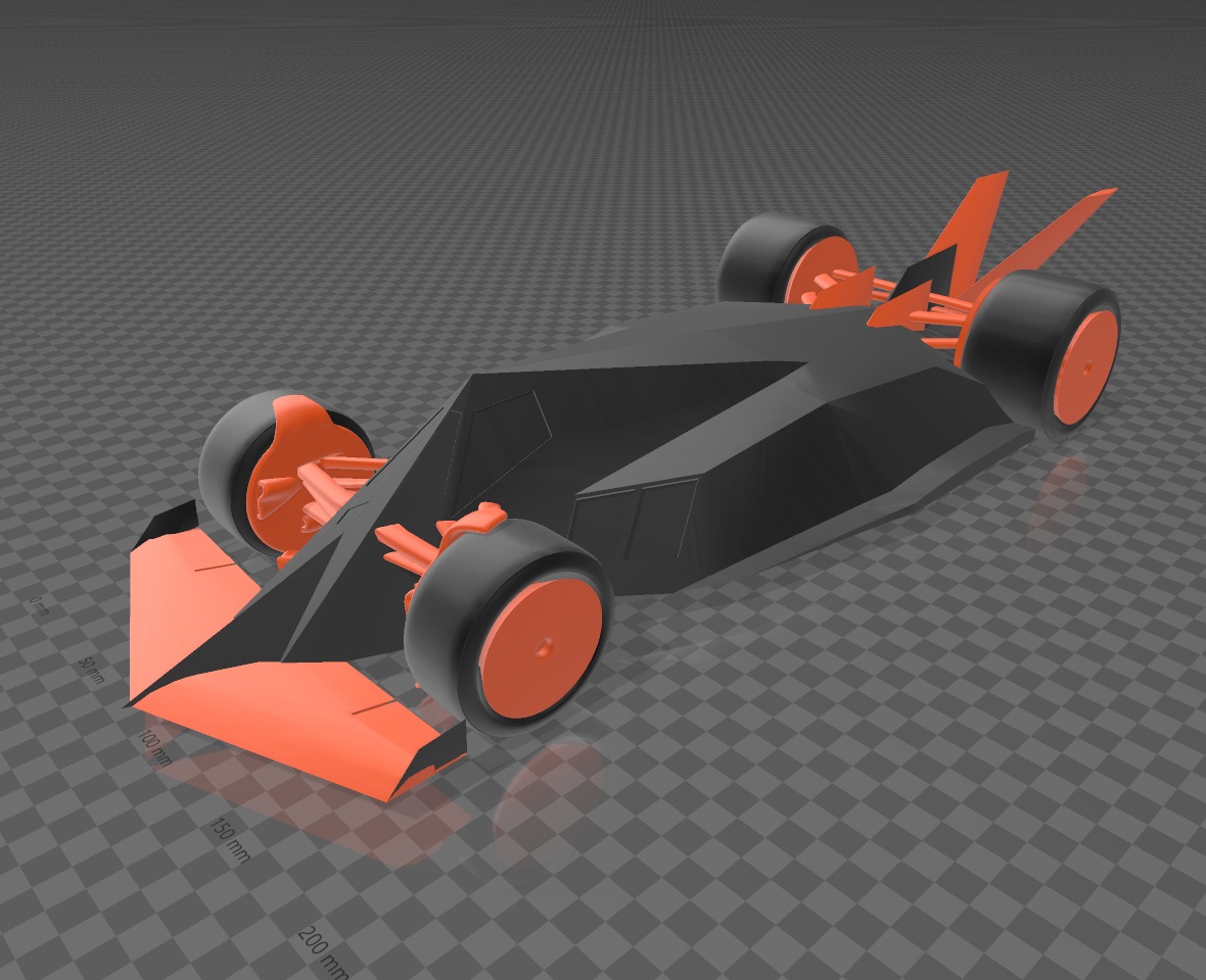 Nighthawk Formula Car Concept